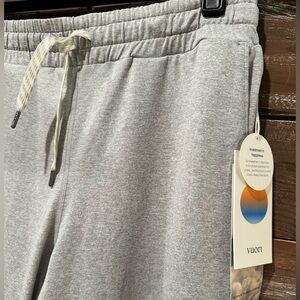 NWT- Vuori Heather Gray Joggers